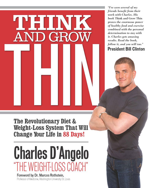 Think and Grow Thin – An Exclusive Interview With The Author Charles D’Angelo