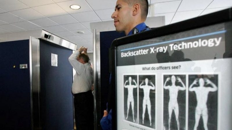 Are Airport Body Scanners a Radiation Risk?