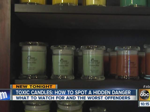 Why Scented Candles Are Toxic For Your Health