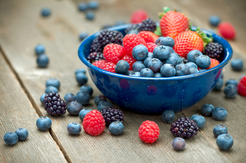 antioxidant and berries