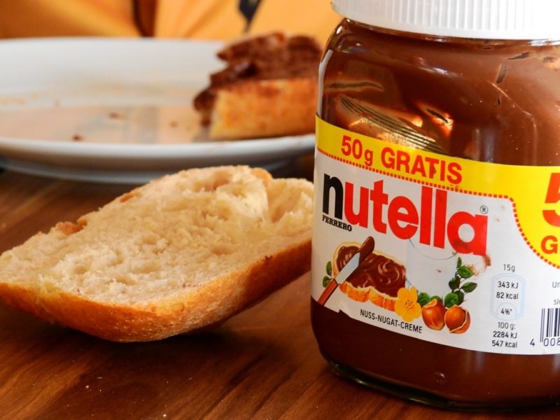 What Really Goes Into a Jar Of Nutella?