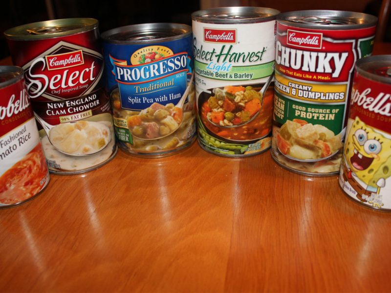 The Truth About Canned Soup