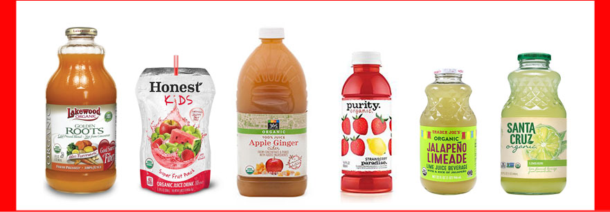 Fruit Juice Brands to Avoid